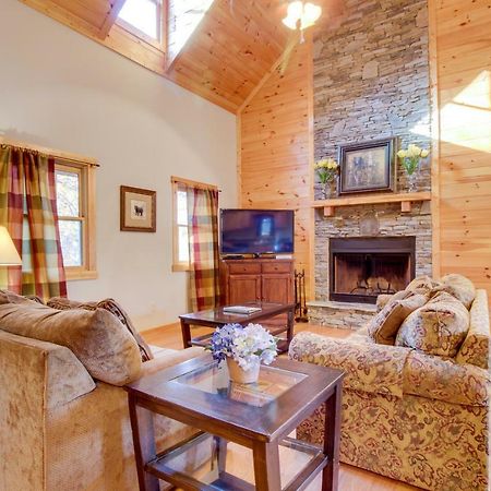 Star Seasons Retreat Villa Ellijay Exteriör bild