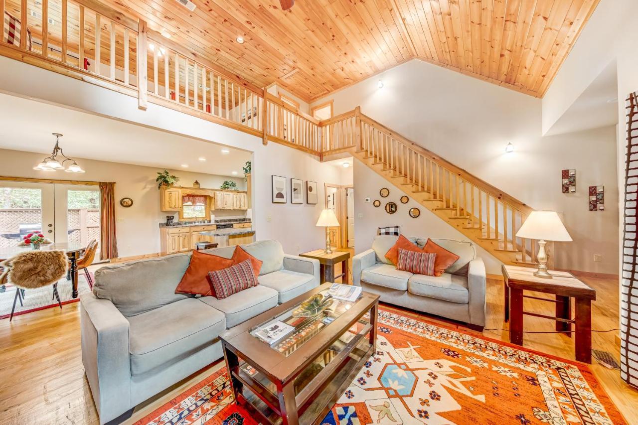 Star Seasons Retreat Villa Ellijay Exteriör bild