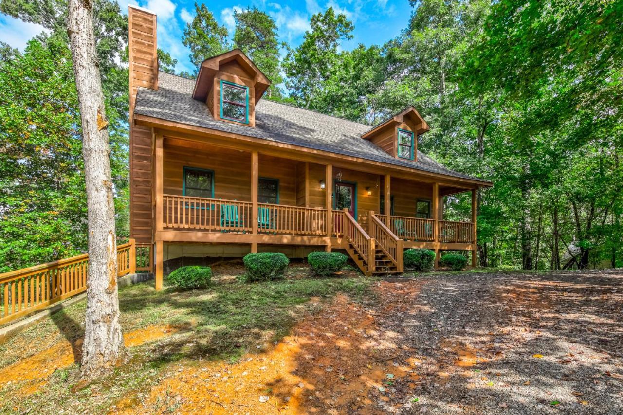 Star Seasons Retreat Villa Ellijay Exteriör bild