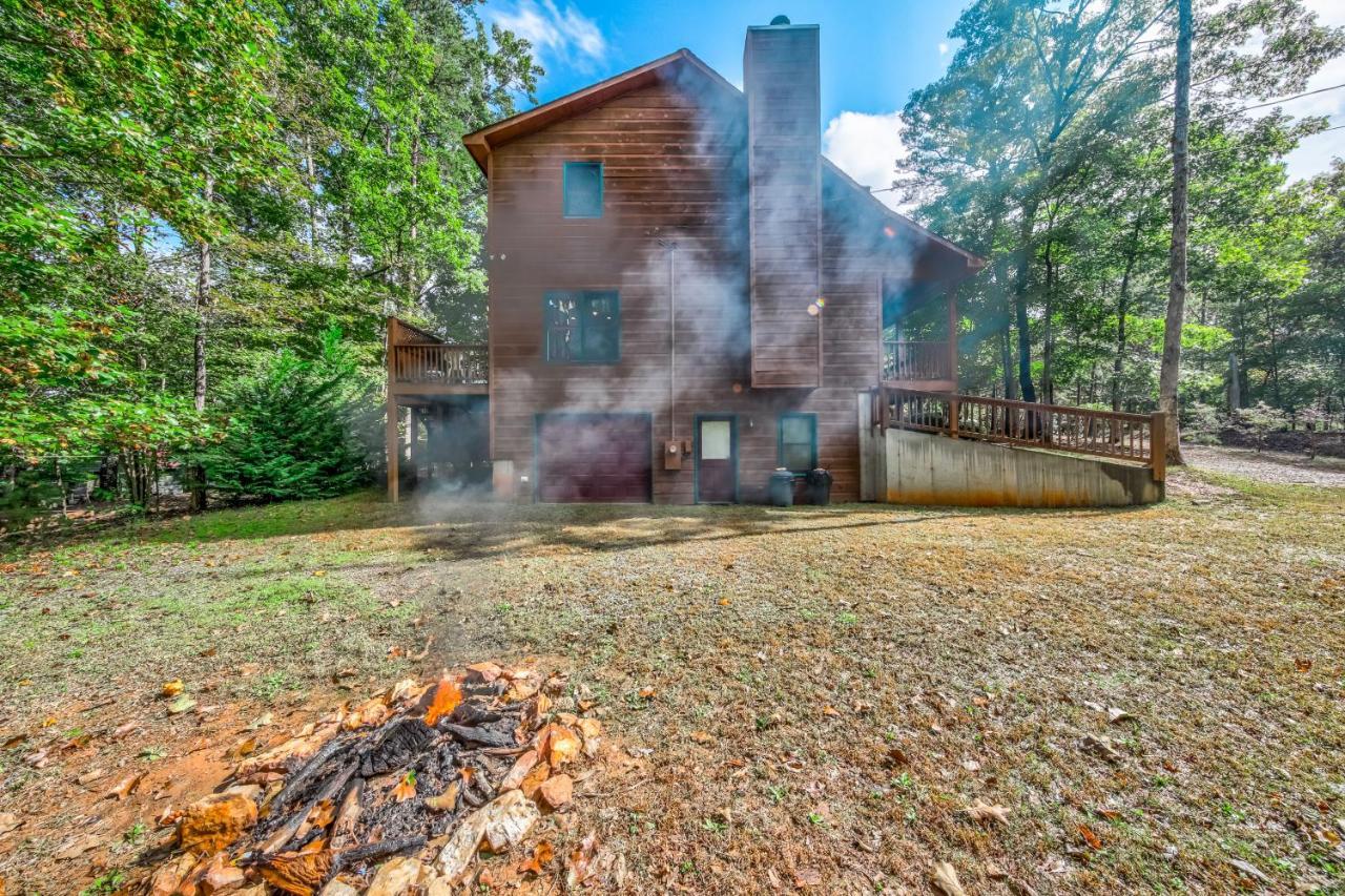 Star Seasons Retreat Villa Ellijay Exteriör bild