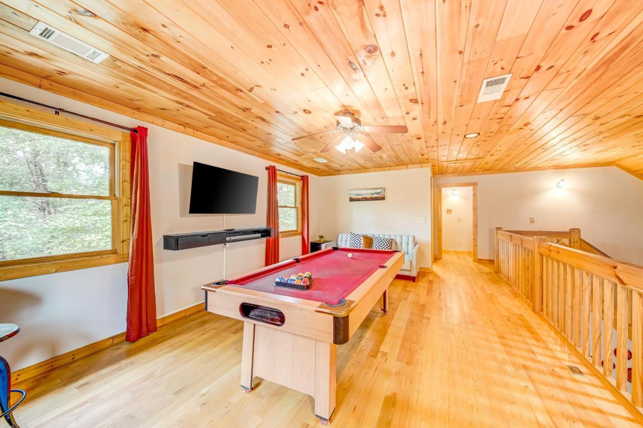 Star Seasons Retreat Villa Ellijay Exteriör bild