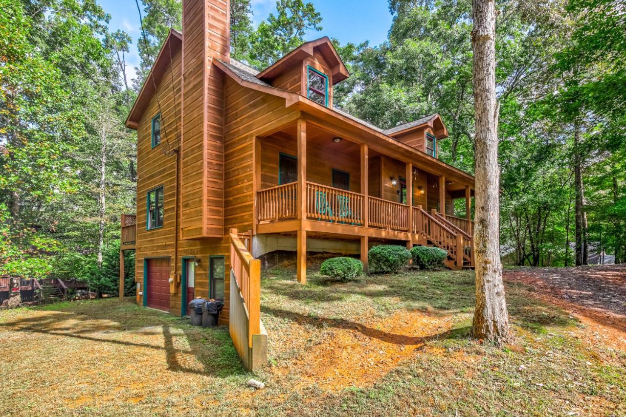 Star Seasons Retreat Villa Ellijay Exteriör bild