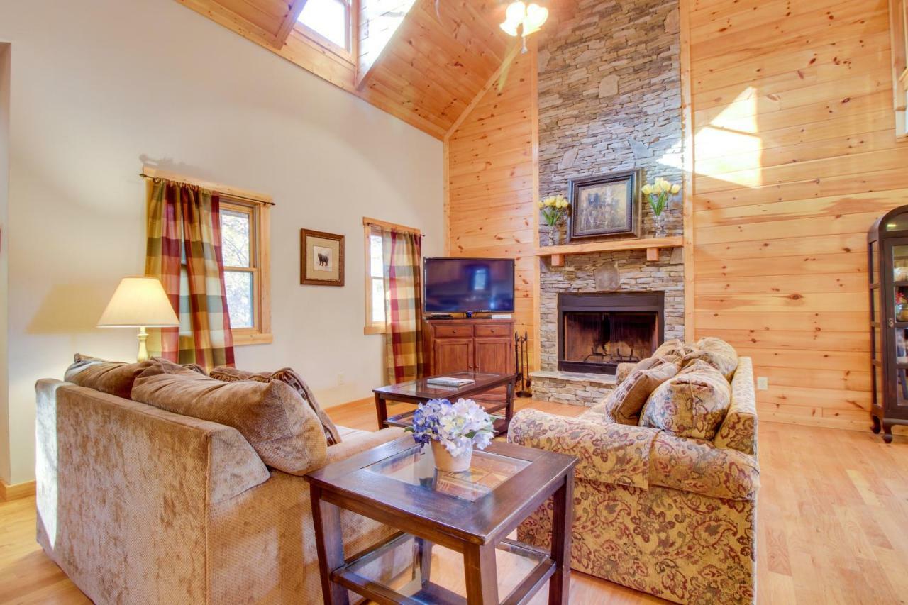 Star Seasons Retreat Villa Ellijay Exteriör bild